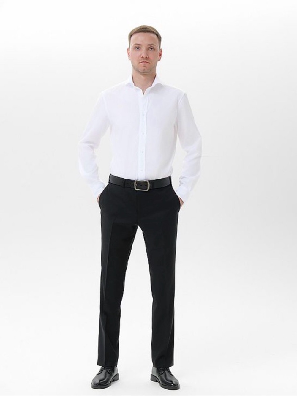 Indochino Men’s Black Modern Slim Fit Wool Blend Suit Pants   32Wx30L        NWT